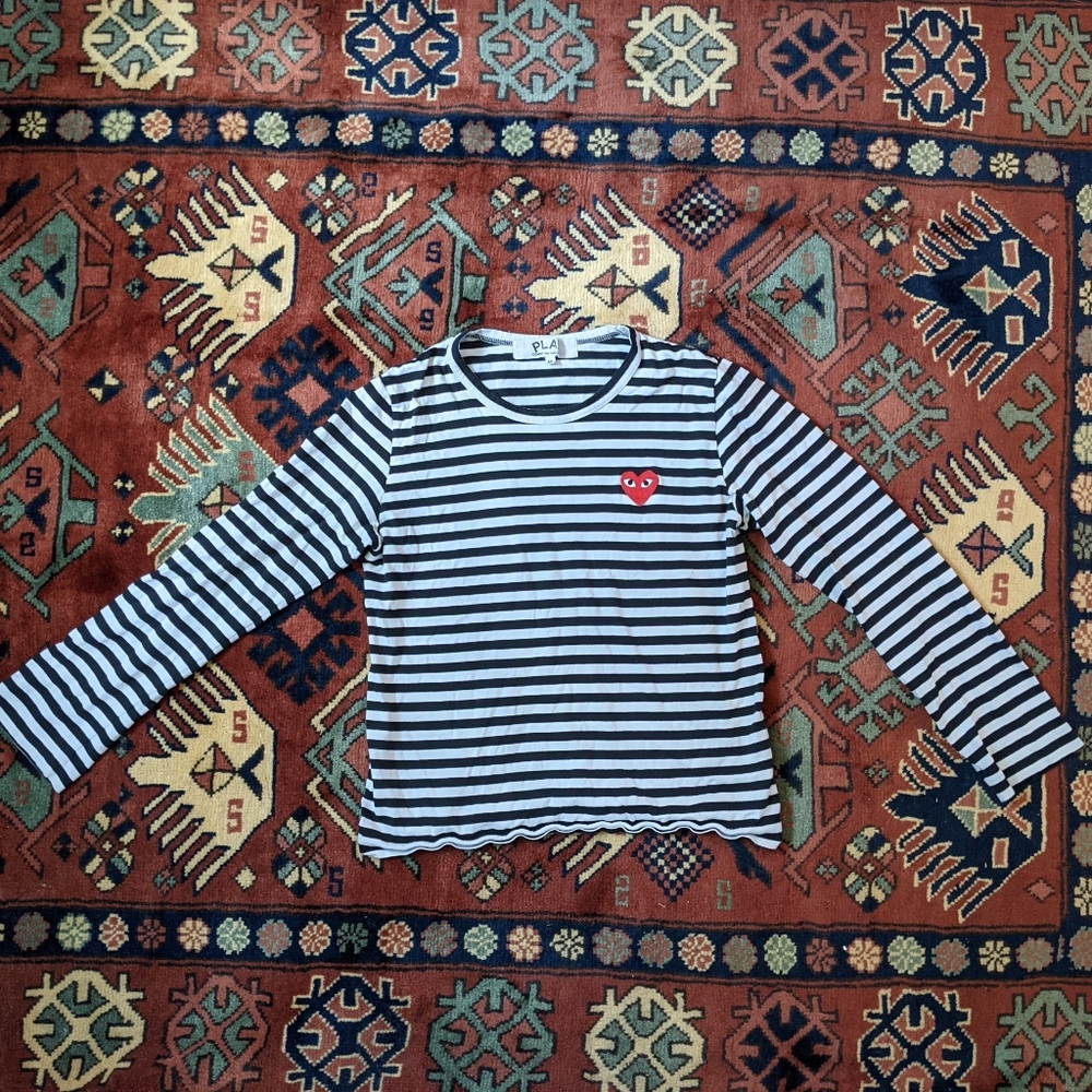 Commes Des Garçons Play Long sleeve